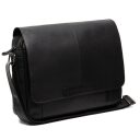 The Chesterfield Brand Kožená crossbody taška na notebook C48.055200 Richard čierna
