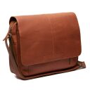 The Chesterfield Brand Kožená crossbody taška na notebook C48.055231 Richard koňak