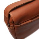 The Chesterfield Brand Kožená crossbody taška na notebook C48.055231 Richard koňak
