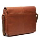 Pánska kožená taška na notebook značky The Chesterfield Brand Richard C48.055231 koňaková zadná strana