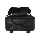 The Chesterfield Brand Kožený batoh na notebook Calden C58.071200 čierny pohľad zhora