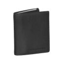 Pánska kožená peňaženka na výšku The Chesterfield Brand RFID C08.040700 Carl čierna