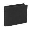 The Chesterfield Brand Pánska kožená peňaženka RFID Marion C08.040400 čierna