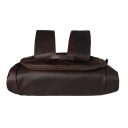 The Chesterfield Brand Roll top kožený batoh na notebook Remo C58.071301 hnedý náhľad zhora