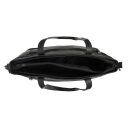 The Chesterfield Brand Kožená shopper kabelka na notebook 14" Osira C38.022600 čierna horný pohľad