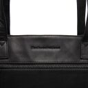 The Chesterfield Brand Kožená shopper kabelka na notebook 14" Osira C38.022600 čierna logo
