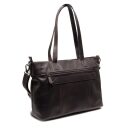 The Chesterfield Brand Kožená shopper taška na notebook 14" Osira C38.022601 hnedá zadná strana