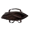 The Chesterfield Brand Kožená shopper kabelka na notebook 14" Osira C38.022601 hnedá priehradky