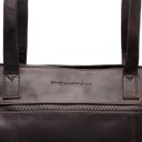 The Chesterfield Brand Kožená shopper kabelka na notebook 14" Osira C38.022601 hnedá logo