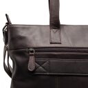 The Chesterfield Brand Kožená shopper kabelka na notebook 14" Osira C38.022601 hnedá detail