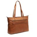 The Chesterfield Brand Kožená shopper kabelka na notebook 14" Osira C38.022631 koňaková