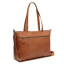 The Chesterfield Brand Kožená shopper kabelka na notebook 14" Osira C38.022631 koňaková