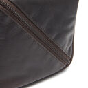 The Chesterfield Brand Kožená kozmetická taška Elmia C08.054101 hnedá detail