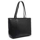 The Chesterfield Brand Veľká kožená shopper kabelka na notebook 15" Ferrera C38.021600 čierna