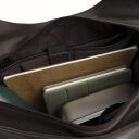 The Chesterfield Brand Kožená kabelka na notebook Mireya C38.023201 hnedá otvorená