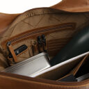 The Chesterfield Brand Kožená kabelka na notebook Mireya C38.023231 koňaková vnútorné priehradky