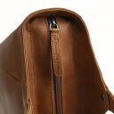 The Chesterfield Brand Kožená kabelka na notebook Mireya C38.023231 koňaková zips