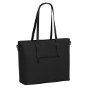 DANIEL RAY veľká shopper kabelka na notebook 15,6" Lithgow DR18.1619.00 čierna zadná strana