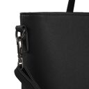 DANIEL RAY veľká shopper kabelka na notebook 15,6" Lithgow DR18.1619.00 čierna detail