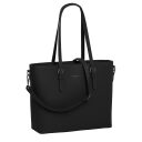 DANIEL RAY veľká shopper kabelka na notebook 15,6" Lithgow DR18.1619.00 čierna