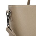 DANIEL RAY veľká shopper kabelka na notebook 15,6" Lithgow DR18.1619.06 smotanová detail