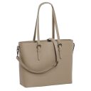 DANIEL RAY veľká shopper kabelka na notebook 15,6" Lithgow DR18.1619.06 smotanová