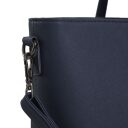 DANIEL RAY veľká shopper kabelka na notebook 15,6" Lithgow DR18.1619.10 tmavomodrá detail
