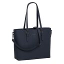 DANIEL RAY veľká shopper kabelka na notebook 15,6" Lithgow DR18.1619.10 tmavo modrá
