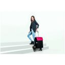 Andersen Nákupná taška do schodov SCALA SHOPPER TREPPENSTEIGER® HERA 119-004-74 červeno-čierna na modelke