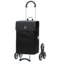 Andersen Nákupná taška na schody SCALA SHOPPER TREPPENSTEIGER® HERA 119-004-74 červeno-čierna