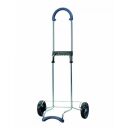 Andersen Nákupná taška na kolieskach SCALA SHOPPER® DUKO 112-203-80 čierna s bodkami