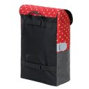 Andersen Nákupná taška na kolieskach - schodolez SCALA SHOPPER TREPPENSTEIGER® DUKO 119-203-70 červená s bodkami