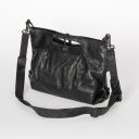Mrs. Muffin 40301-0 aunts&uncles Grandma´s Luxury Club dámska crossbody kabelka čierna - zadná strana