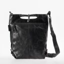 Mrs. Pancake 40302-0 aunts & uncles Grandma´s Luxury Club dámska crossbody kabelka A4 čierna - zadná strana