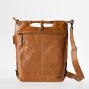 Mrs. Pancake 40302-1 aunts & uncles Grandma´s Luxury Club dámska crossbody kabelka A4 koňaková - zadná strana
