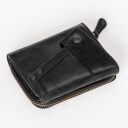 Dámska kožená peňaženka RFID Grandma´s Luxury Club Lotta 42204-0 čierna