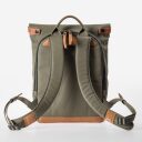aunts & uncles Rolovací batoh na notebook 13" Japan Wakayama Rucksack fallen rock - zadná strana