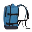 BestWay Cestovný batoh 40x25x20 cm Cabin Pro Small 40290-5300 modrý bočná strana