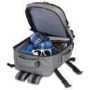 BestWay Cestovný batoh 40x25x20 cm Cabin Pro Small 40290-5300 modrý vnútorné usporiadanie