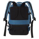 BestWay Cestovný batoh 40x25x20 cm Cabin Pro Small 40290-5300 modrý chrbtové popruhy
