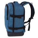 BestWay Cestovný batoh 40x25x20 cm Cabin Pro Small 40290-5300 bočná strana