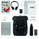 Bugatti Business batoh na notebook 15" Nero 49640101 čierny možný obsah