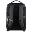Bugatti Business batoh na notebook Sera 49630013 čierna/antracit