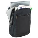 Bugatti Business batoh na notebook Sera 49630013 čierna/antracit