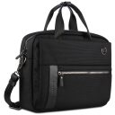 Bugatti Business taška na notebook 15" Nero 49640201 čierna