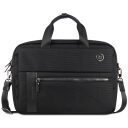 Bugatti Business taška na notebook 15" Nero 49640201 čierna