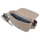 Bugatti Crossbody kabelka ALMATA 49665854 piesková