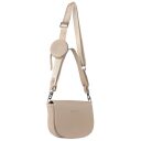 Bugatti Crossbody kabelka ALMATA 49665854 piesková