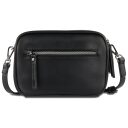 Bugatti Crossbody kabelka cez plece ALMATA  49665401 čierna