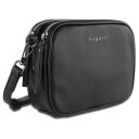 Bugatti Crossbody kabelka cez plece ALMATA  49665401 čierna